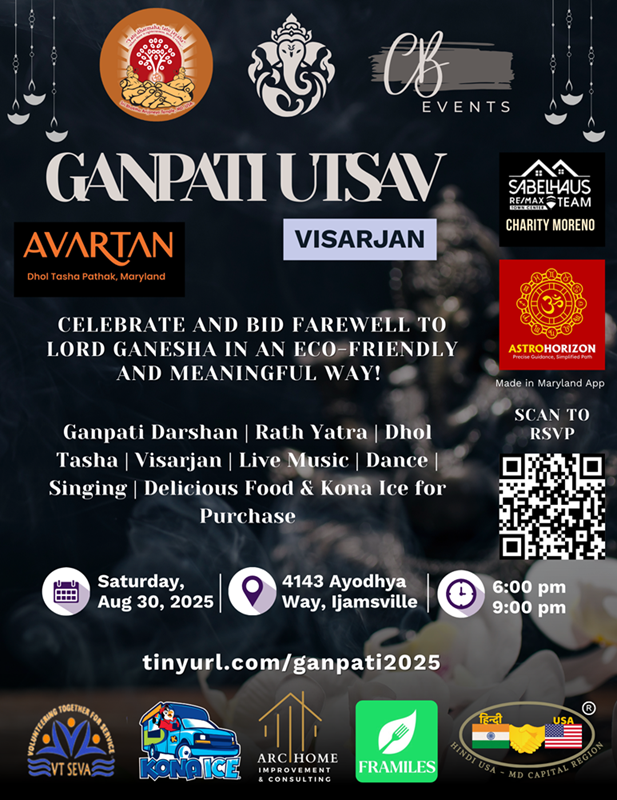 Ganpati Utsav and Visarjan